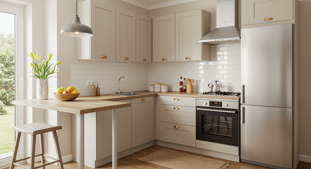 5 Modular Kitchen Cabinet Design Ideas That Are Affordable & Also ...