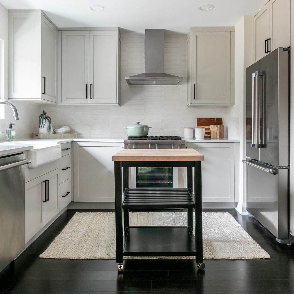 Kitchen Island Idea: Small Area