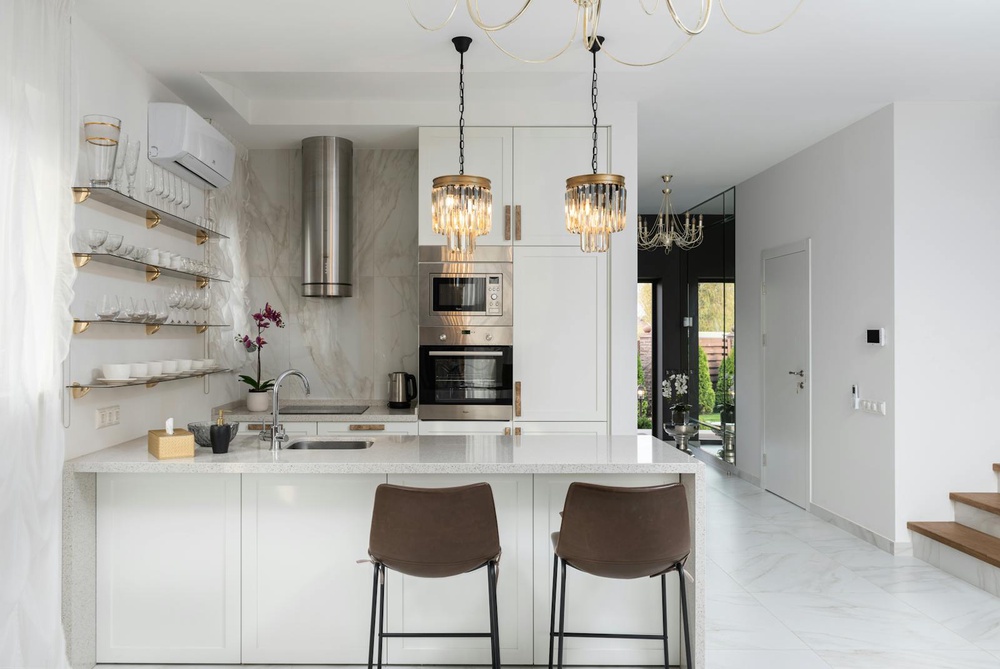 Kitchen Island Ideas: Extra Seat