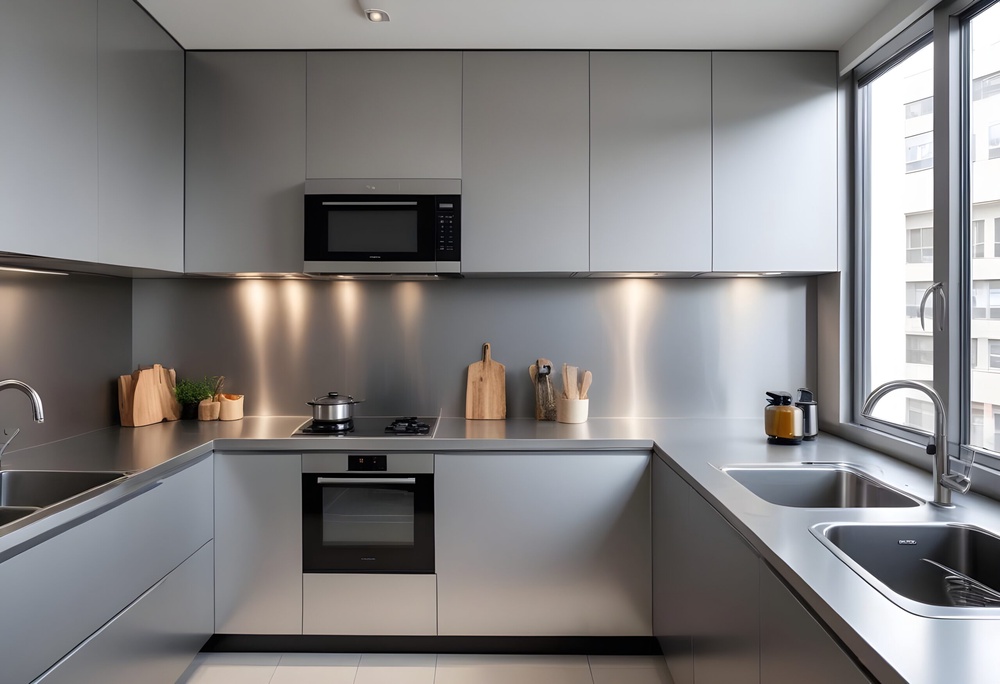 Aluminium, cabinets for organisation, cabinet makers, aluminium cabinets, kitchen cabinets, home kitchen cabinets, aluminium kitchen cabinets, good cabinet organisation, kitchen cabinet material