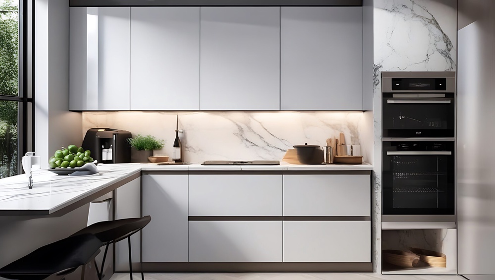 Aluminium Cabinets, 6G aluminium cabinets, kitchen, Johor, home
