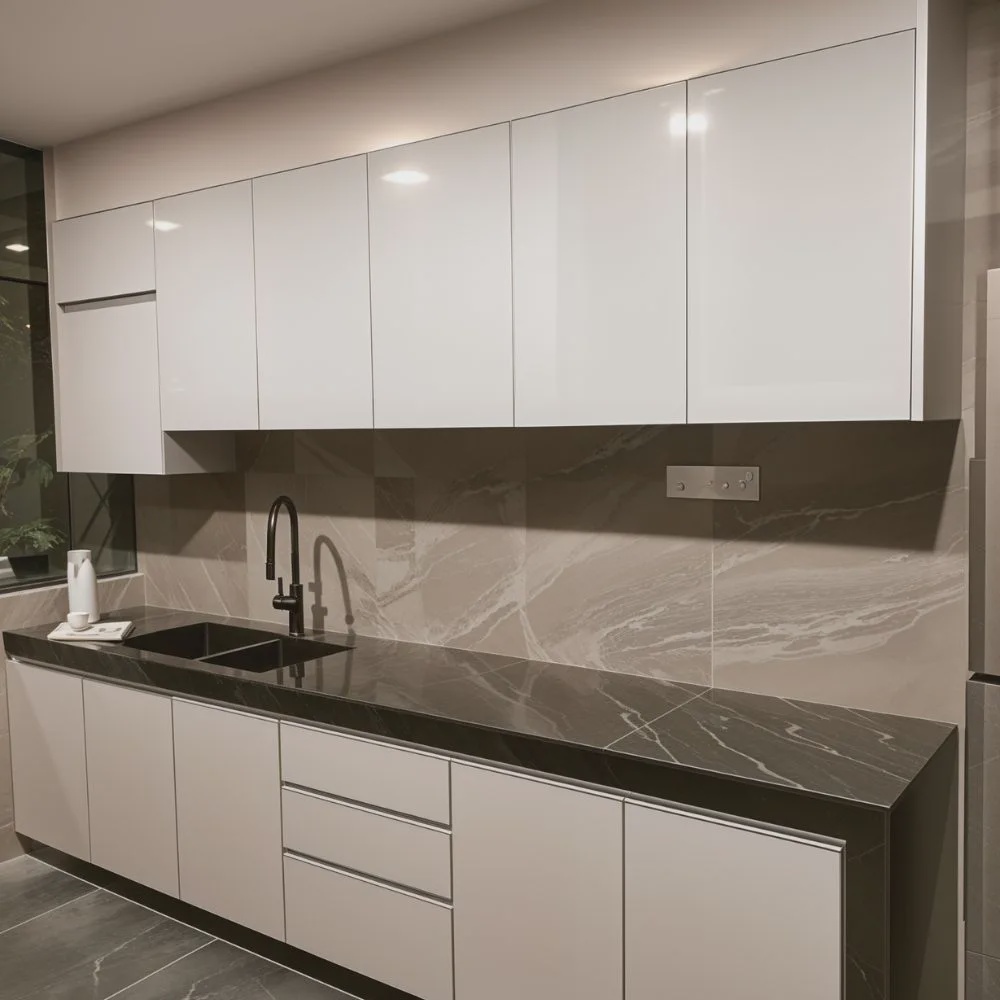 Aluminium Kitchen Cabinet