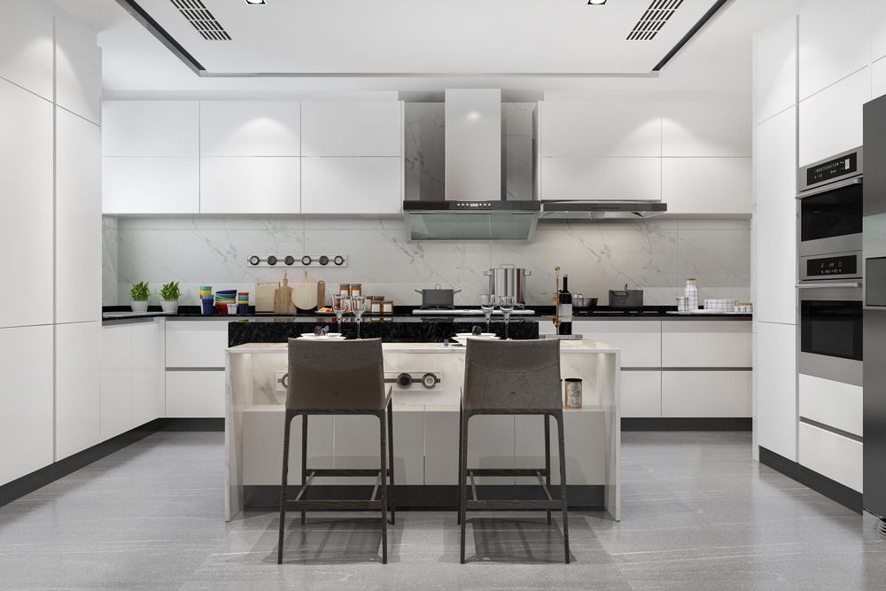 Kitchen Renovation Malaysia, Kitchen Renovation, Budget ideas, 6G aluminium cabinets, honeycomb aluminium cabinet, Aluminium Honeycomb cabinet, cabinet for modern home kitchens