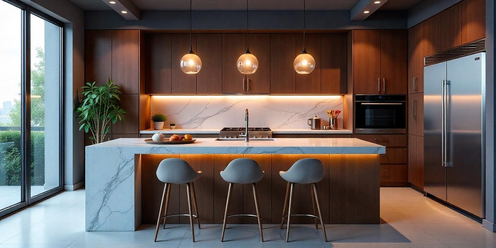 compact kitchen countertops, home kitchen space, kitchen countertop choice, good kitchen countertops, home kitchen countertops, choosing kitchen countertops, countertop designs, materials on home kitchen countertops, countertop quality choices, types of countertops