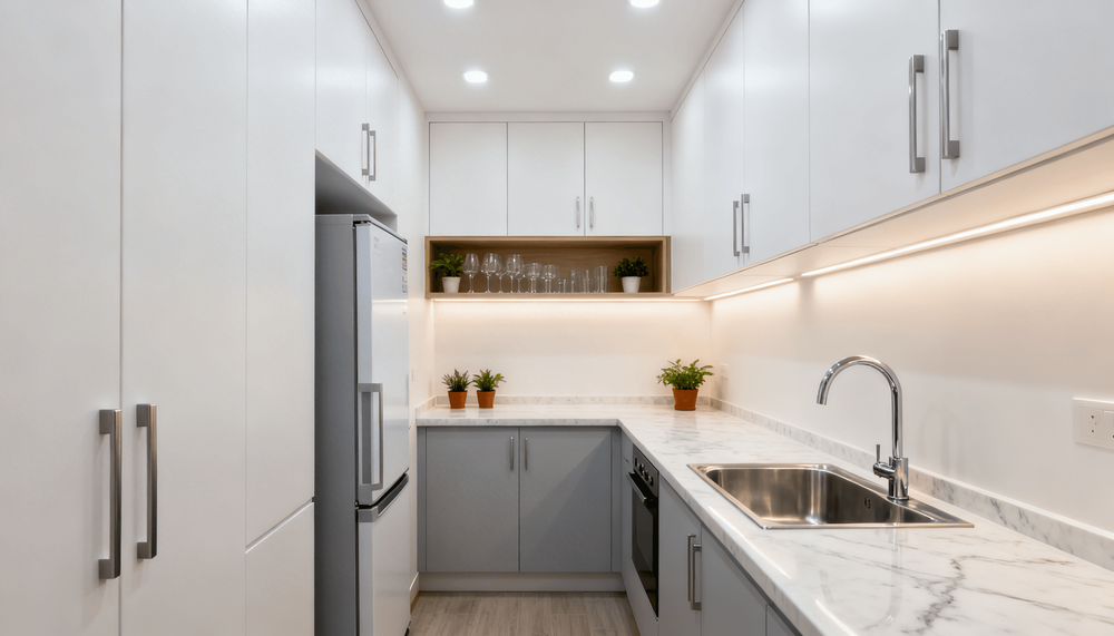 small kitchen design, design tips for smaller kitchens, small kitchen space planning, small kitchen design tips, home kitchen design, kitchen space, kitchen design aspects, home kitchen design for small spaces, a good kitchen design, a good kitchen plan