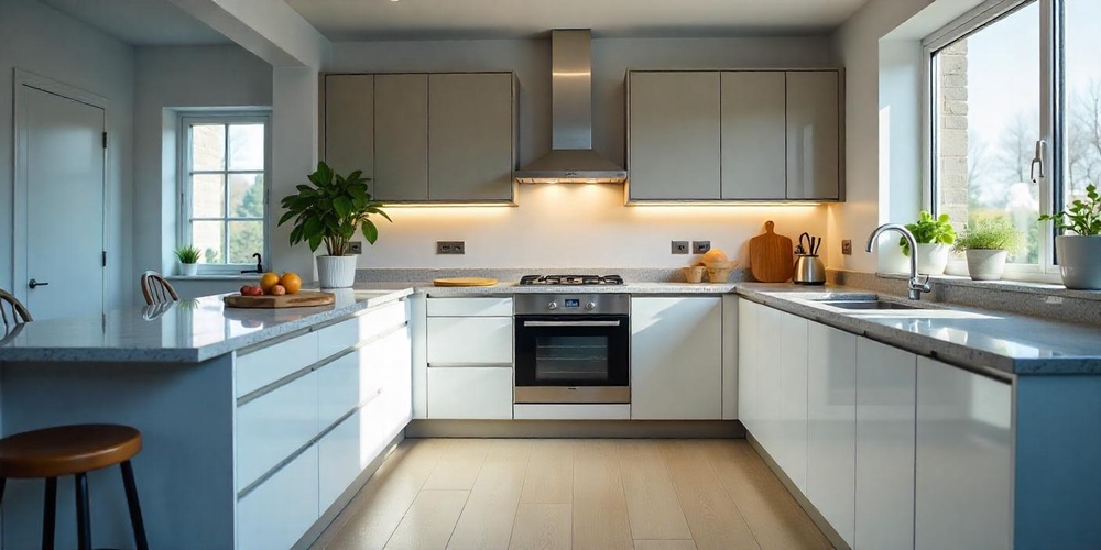 Aluminium, aluminium cabinets, kitchen aluminium cabinets, suitable cabinets for malaysians