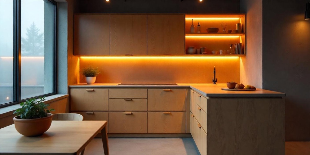 Eco Friendly Solid Plywood, kitchen cabinets, choices for kitchen cabinets