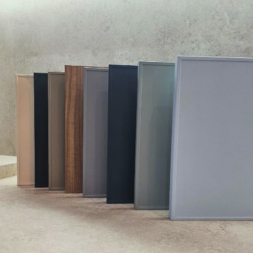 Aluminium Kitchen Cabinet