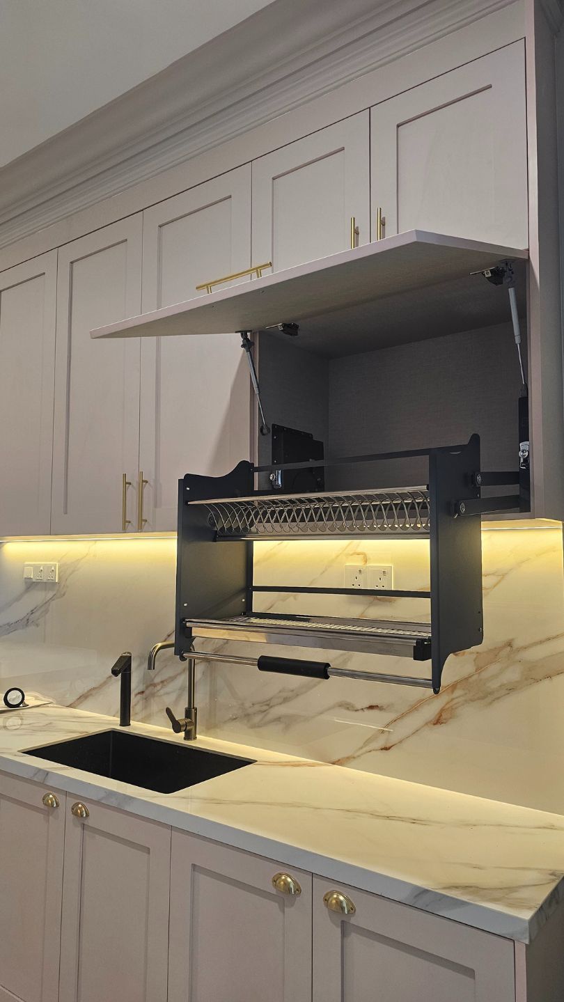 kitchen cabinet, kitchen cabinet design, 5g european aluminium kitchen cabinet