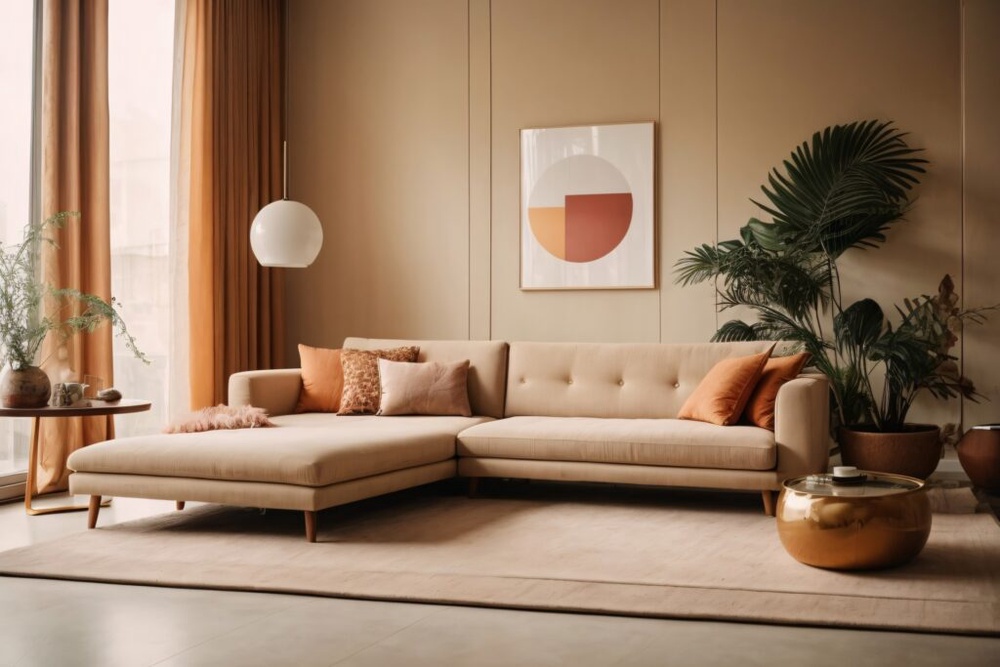 japandi living room. interior design ideas johor ampquartz