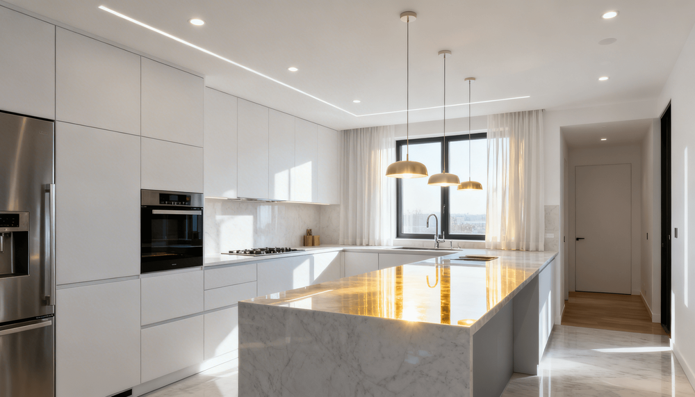 Modern Kitchen Cabinet Doors, Ampquartz A Healthier Choice, cabinet safety, healthy cabinet environments, kitchen environment, home kitchen environment, home kitchen cabinet, choosing safe cabinets, choosing good cabinets, proper kitchen cabinets, cabinet designers, cabinet makers
