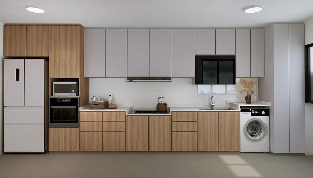 Aluminium Cabinets, Designing a Dream Kitchen, kitchen cabinets, home kitchen cabinets, aluminium and plywood cabinets, kitchen cabinet materials, materials choices for cabinets