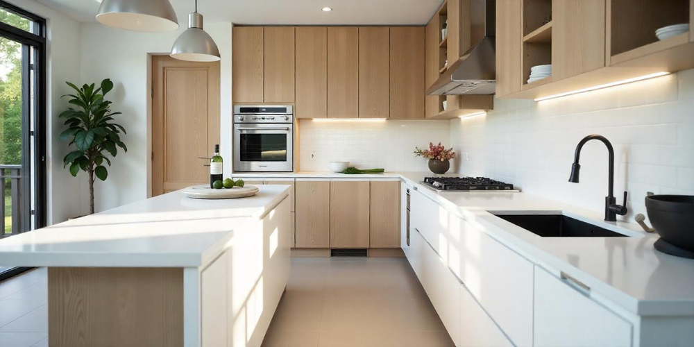 Cabinet Maker, custom cabinets, kitchen cabinets, cabinet quality, quality cabinets, Ampquartz cabinets, Ampquartz Johor, cabinet designers, home kitchen cabinet options, home kitchen good quality cabinets, choosing good cabinet materials, picking out goof cabinet materials
