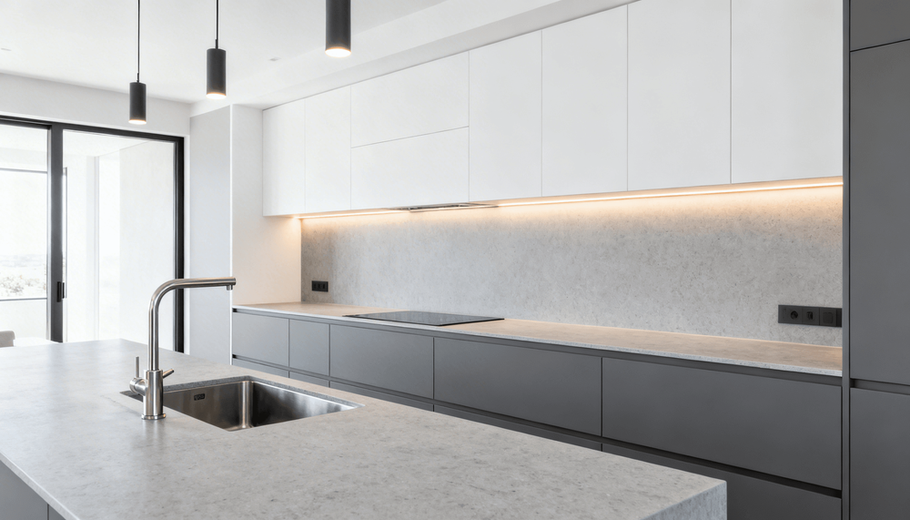 Kitchen Renovation Concepts, The Minimalist Kitchen, kitchen design, kitchen aesthetics, kitchen decor, kitchen planning, how a kitchen looks, tips for minimalistic kitchen, minimalistic kitchen design