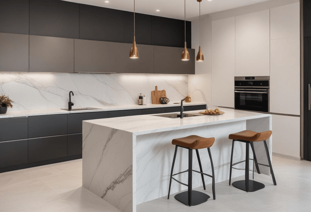 Quartz countertop, countertops 101, kitchen countertop, countertop tips, home kitchen countertops, kitchen countertop maintenance, kitchen countertop tips, taking care of countertops, tips for countertop care, cabinet designers, AmpQuartz kitchen, home kitchen space tips, excellent countertop care