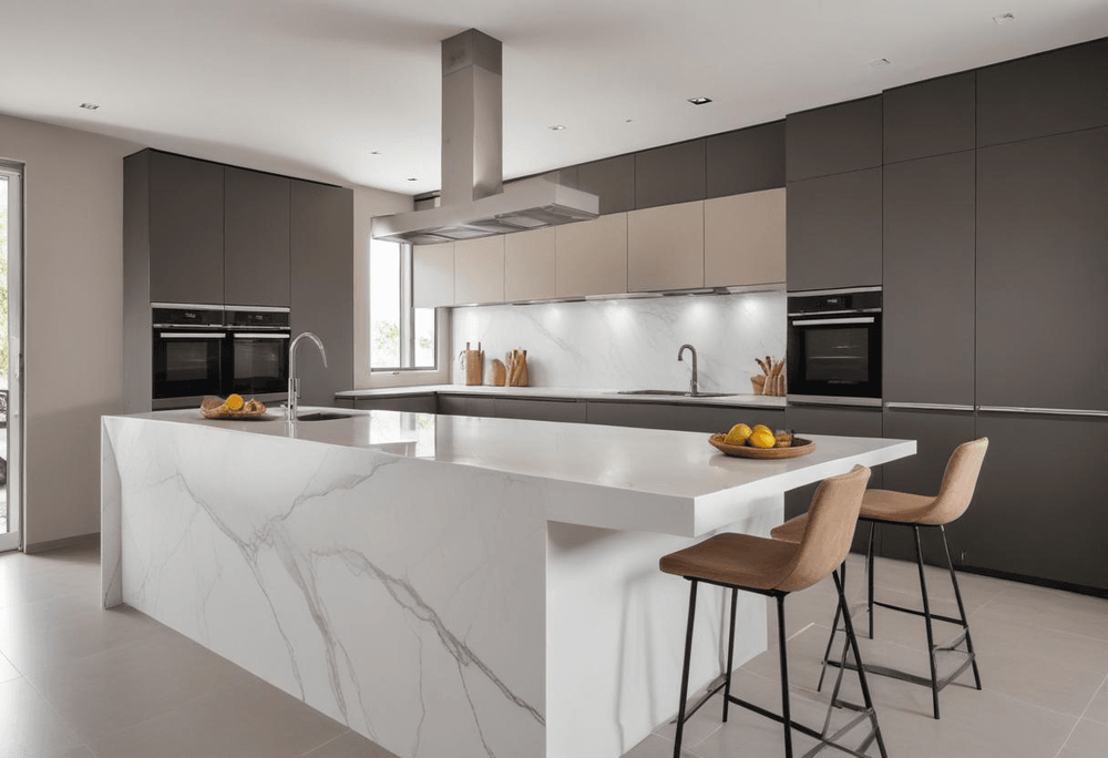 Quartz countertop, countertops 101, kitchen countertop, countertop tips, home kitchen countertops, kitchen countertop maintenance, kitchen countertop tips, taking care of countertops, tips for countertop care, cabinet designers, AmpQuartz kitchen, home kitchen space tips, excellent countertop care