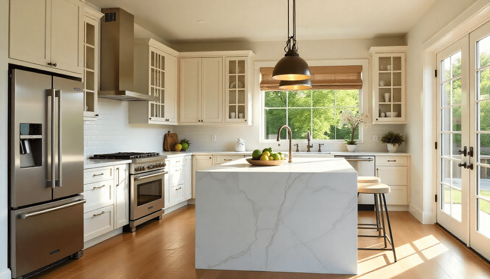 The High ROI Kitchen, high value kitchen, kitchen design, kitchen design for value, kitchen value with design, home kitchen design, kitchen design tips, home kitchen design tips, kitchen cabinet options, kitchen value options, cabinet makers, cabinet designers, high quality home kitchens