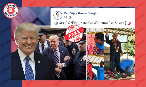 Donald Trumps Arrest Photo Is Ai Generated 