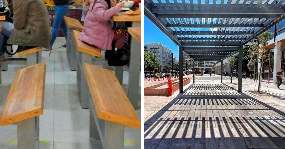 “Hostile Design”: This Twitter Account Is Sharing 32 Sad And ...