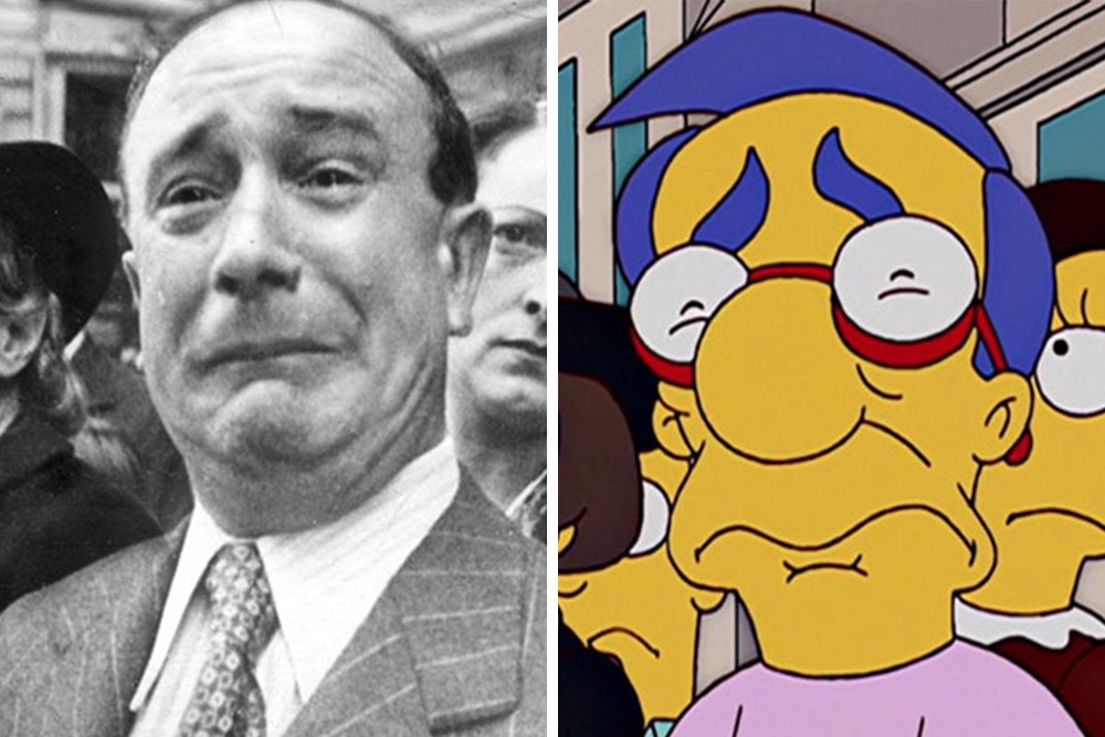 This Lifelong Simpsons Fan Uncovered 17 Historic Images Recreated By ...