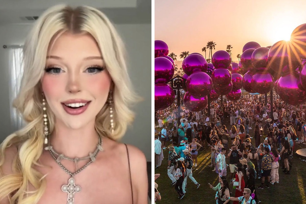 Influencer Coachella Pics May Not Be What They Seem, And This Woman