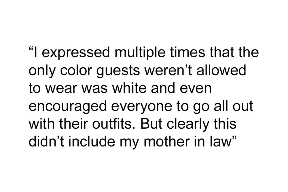 Bride Comes Up With A Brilliant Punishment For Anyone Who Shows Up In