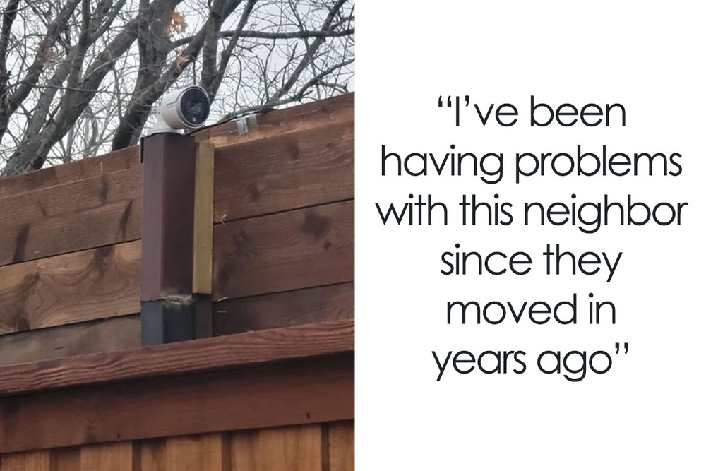 “Built A 7Foot Privacy Fence, Neighbor Raised His By 2 Feet And Put A