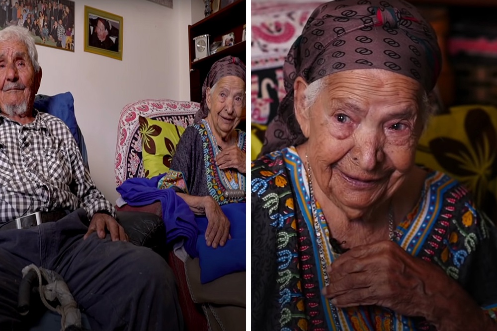 This Is The Heartwarming Love Story Of An Elderly Couple Who Have Been