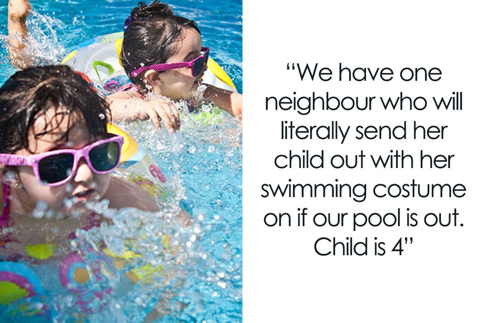 Mom Asks For Advice On How To Deal With Entitled Neighbor Sending Her Unsupervised Child To Her Pool