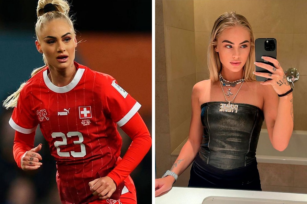 Football Star Alisha Lehmann Says Very Well Known Celeb Offered Her K For A Night Together