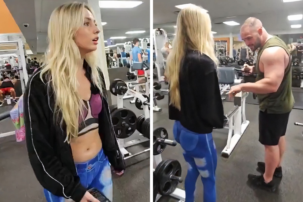 Woman Tries To Shame Man Who Slammed Her For Wearing “Painted Pants” To ...