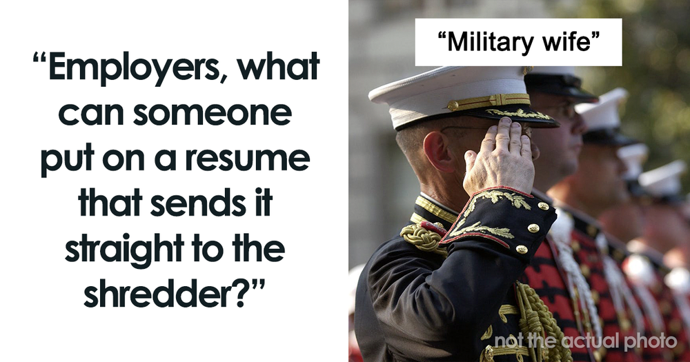 24 Horrible Resumes That Went Straight - Resume Mistakes Fb16 