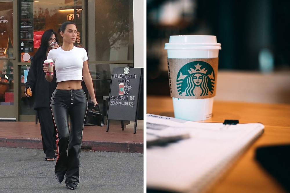 “Starbucks Is Getting Desperate” Starbucks And Kim Kardashian Under