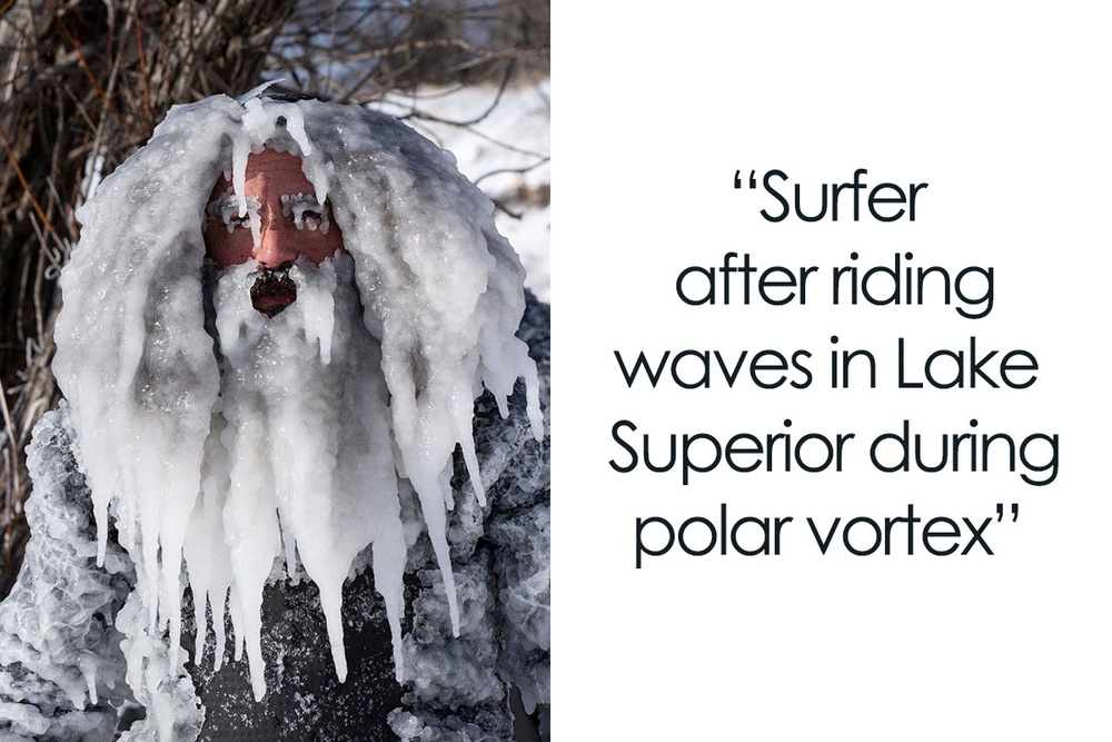 50 Fascinating And Terrifying Pics Of The Power Of Winter (New Pics)