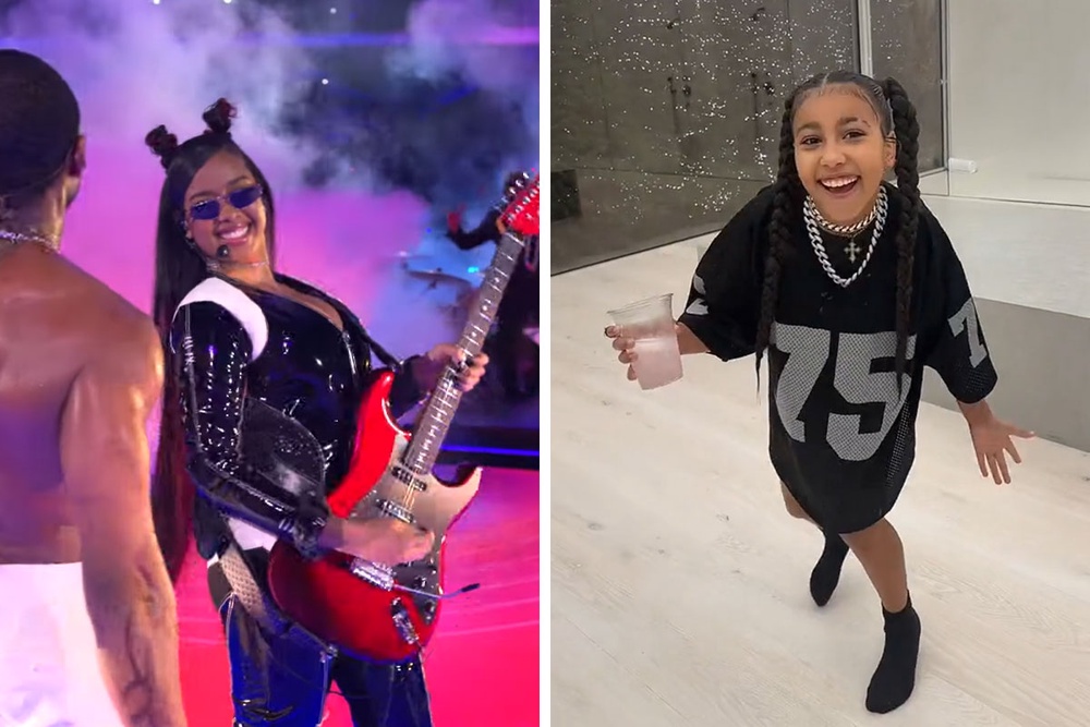 “North West On The Guitar?“ People Don’t Recognize H.E.R. During Usher’s Super Bowl Show