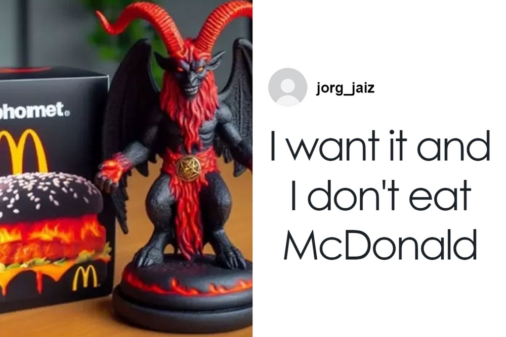 Satanic Panic Erupts As Pics Of McDonald’s Diabolical Happy Meals With ...