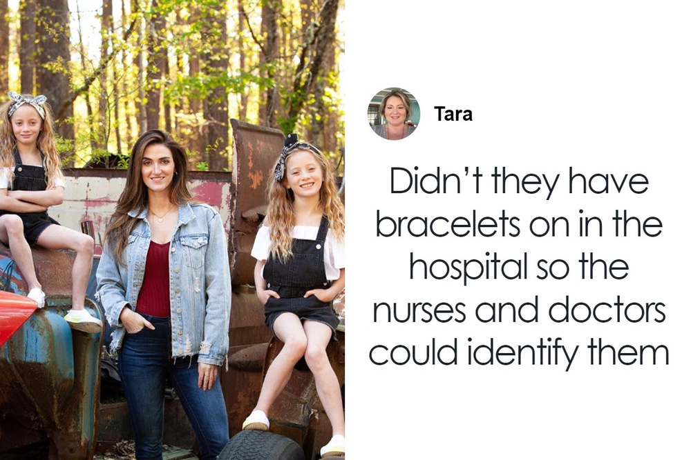 Mom Confesses She Might Have Mixed Up Her Identical Twins When They
