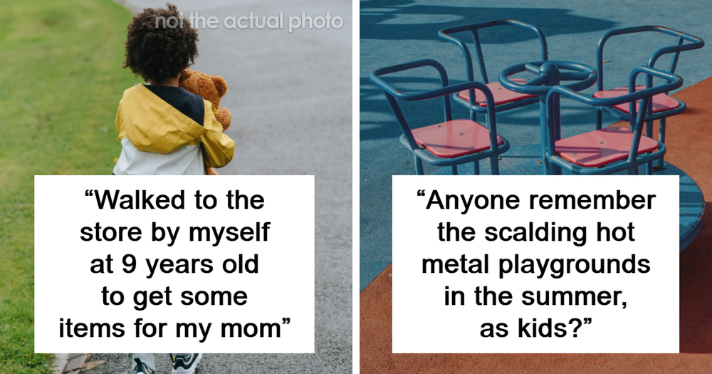 33 Things People Used To Do As Kids Back In The Day That Are Considered ...
