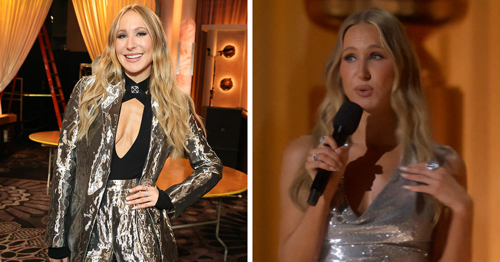 Nikki Glaser Left The Golden Globes Crowd With Jokes