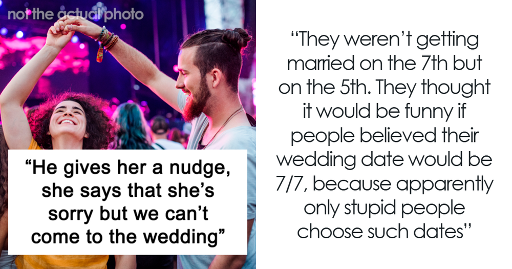 Couple Cancels Vacation Plans For Friends’ Wedding, Only To Be Excluded