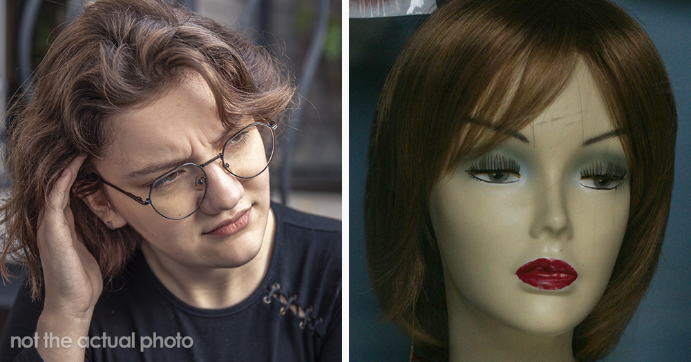 Woman Refuses To Wear A Wig At Brother’s Wedding “You’re Out. That’s