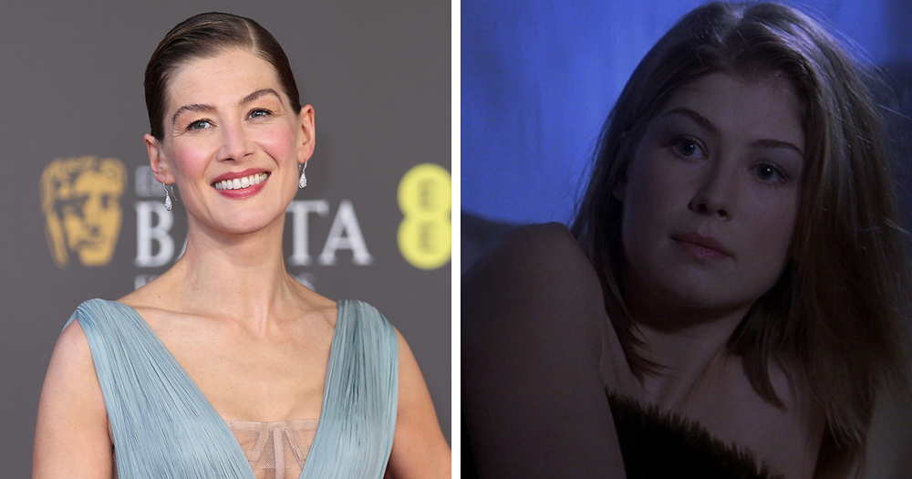 “Unzip And Drop The Dress” Rosamund Pike Makes Bombshell Claim About