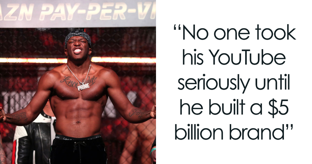 KSI’s Net Worth Is Exploding, And His Prime Stake Is A Major Reason Why