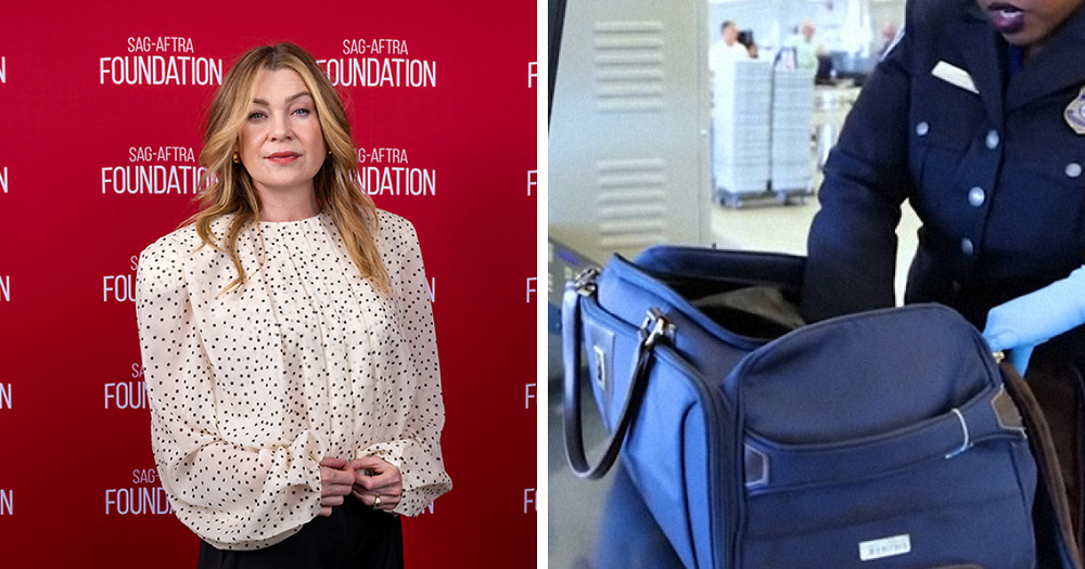 Ellen Pompeo Detained At Airport By TSA And Explosives Squad