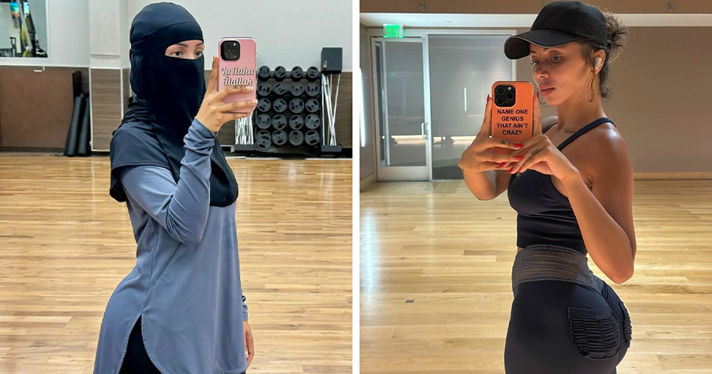 “Cosplayed A Faith For A Man” Influencer Slammed After Ditching Hijab(02)