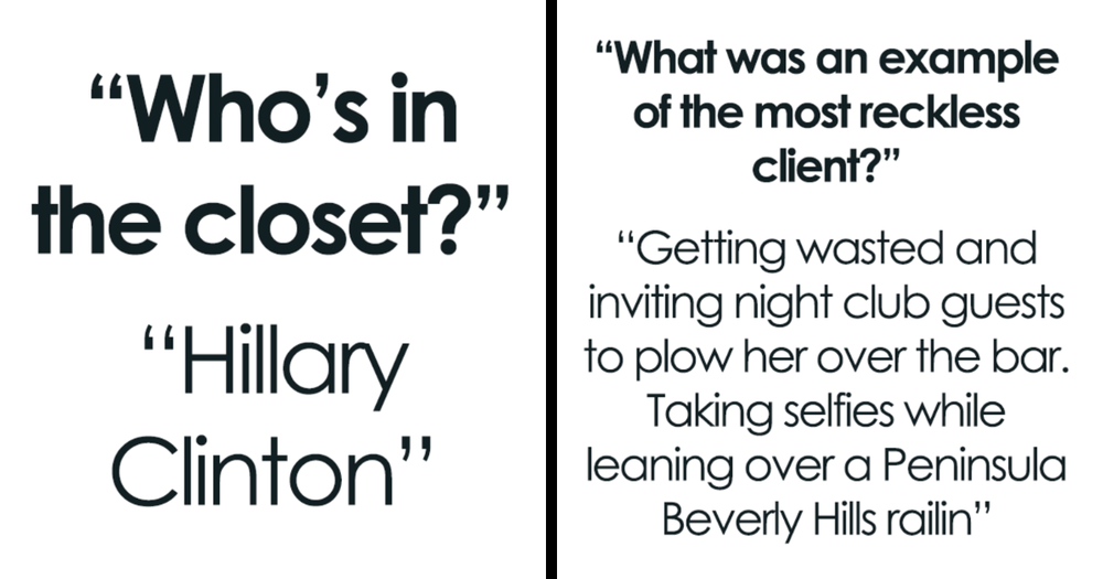 Celebrity Bodyguards Shared What Really Happens Behind Closed Doors