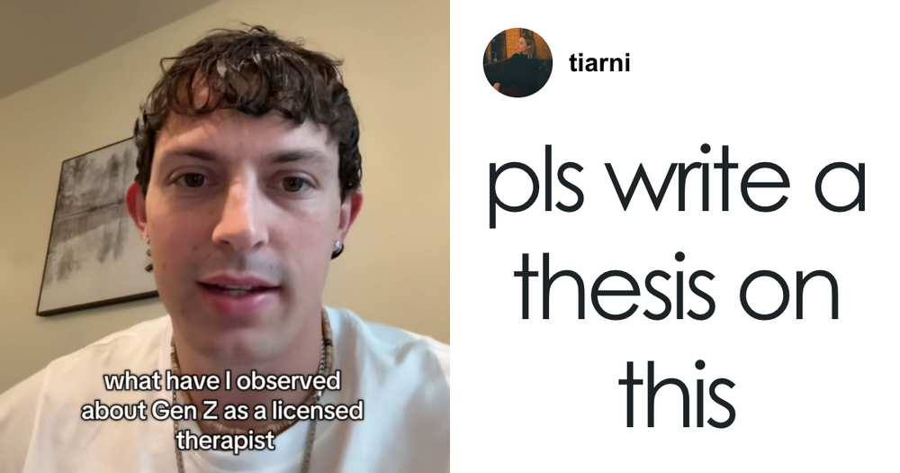 Texas Therapist Goes Viral With Chilling Observations About Gen Z’s