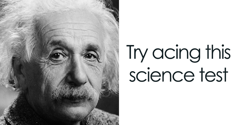 The Ultimate Science Challenge: 30 Science Questions To Prove Your ...