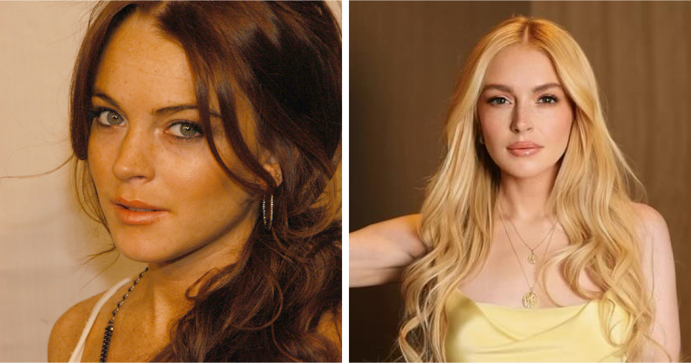 Lindsay Lohan “Before And After” Moments That Captured Every Stage Of