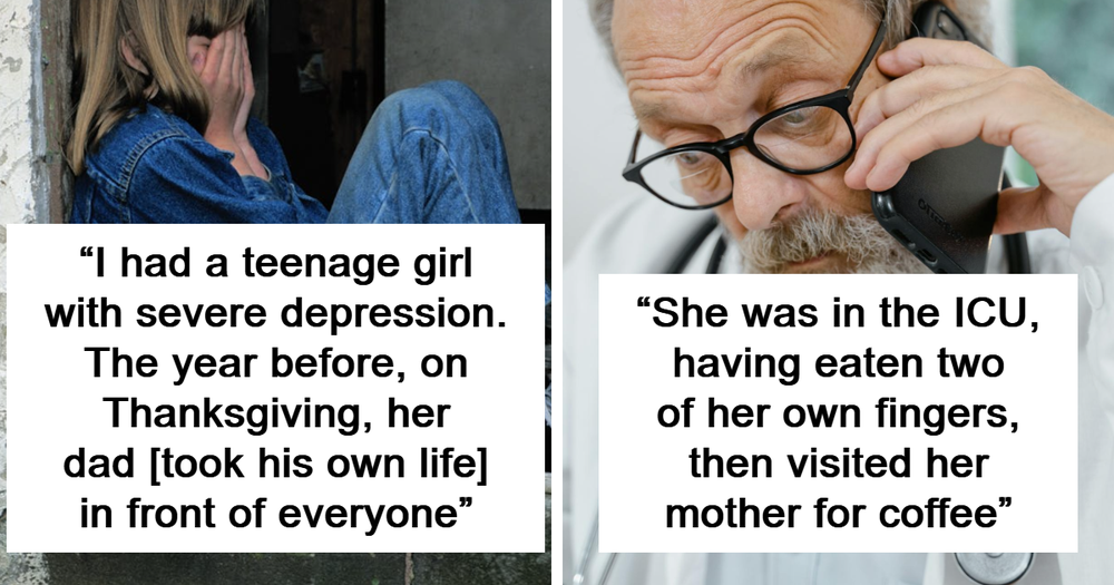 “Psych Ward Employees, What Did A Patient Do That Left You Speechless